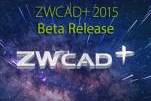 ZWCAD+ 2015 beta