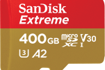 microSDXCT SanDisk Extreme UHS-I