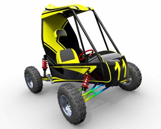 Baja buggy solidworks