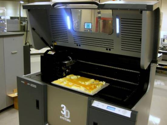 3d Systems New Projet 5000 Delivers Large Format Precision Plus Speed