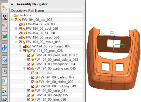 NX CAD