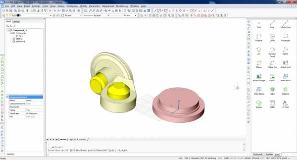 Oprogramowanie CAD BricsCAD