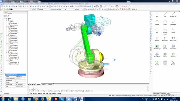 Oprogramowanie CAD BricsCAD