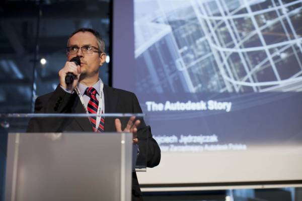 Wojciech Jędrzejczak, dyrektor zarządzający Autodesk w Polsce