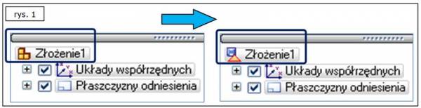 Symbole w Pathfinder - Ograniczona Aktualizacja i-lub Zapis - SOLID EDGE ST7