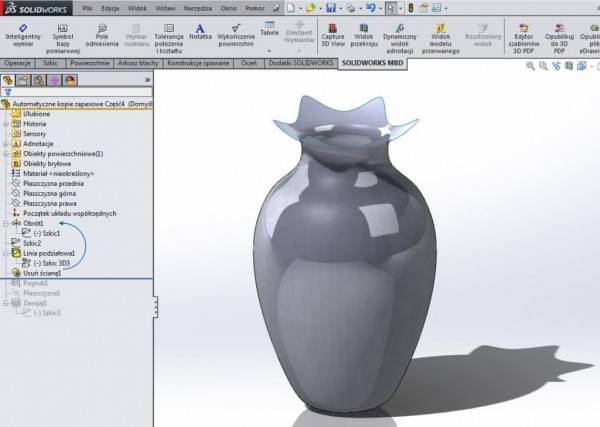 Obiekty powierzchniowe