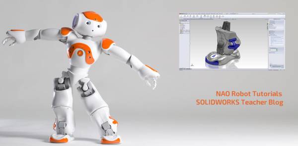 Robot - samouczek rysowanie 3d dla dzieci - program do modelowania