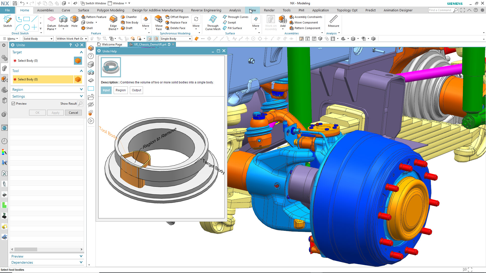 Siemens wprowadza sztuczną inteligencję i uczenie maszynowe do NX