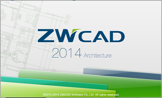 zwcad architecture 2014