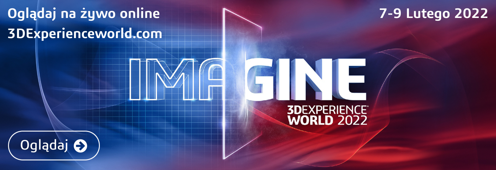 3DEXPERIENCE WORLD 2022 - video z sesji generalnych i partner pavilion