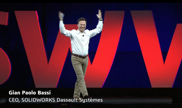 Gian Paolo Bassi CEO, SOLIDWORKS Dassault Systèmes | SOLIDWORKS WORLD 2016