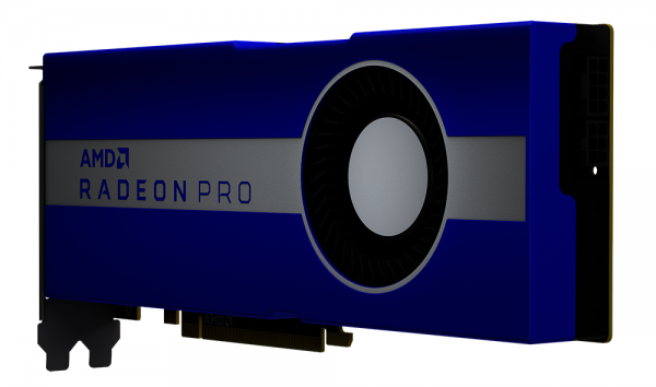 Radeon Pro W5700 - nowa grafika dla stacji roboczych w technologii 7 nm
